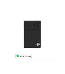 Hyperloq NeoCard / Συμβατό με Apple Find My - Μαύρο