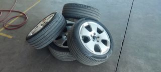 Ζάντες Audi A3 8p 2008 + Pirelli Powergy 225/45 R17