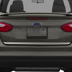 ΤΡΙΜ ΠΟΡΤ ΜΠΑΓΚΑΖ ΧΡΩΜΙΟΥ ΜΕΤΑΛΛΙΚ0 ΓΙΑ FORD FOCUS 4D 2018+ S-DIZAYN - 1 ΤΕΜ.