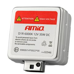 D1R 12V 6.000k 35W ΑΝΤΑΛΛΑΚΤΙΚΗ ΛΑΜΠΑ BASIC AMIO - 1 Τεμ.-thumb-1