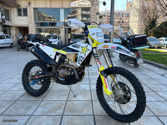 Husqvarna FE 350 2021 ROCK STAR