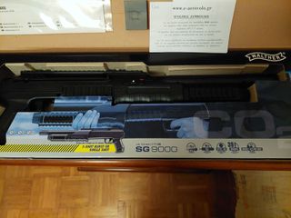 Umarex Walther SG9000, 4,5mm BBs, Εντελώς Αχρησιμοποίητο, σε Άριστη Κατάσταση, στο Κουτί του!