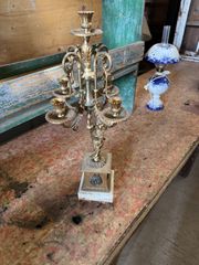 Κηροπήγιο με ύψος 63εκ., μήκος 22εκ., φάρδος 22εκ.,vintage decor μεγάλη ποικιλία σε έπιπλα διακοσμητικά γλυπτά είδη κήπου βεράντας ξύλινα σκεύη