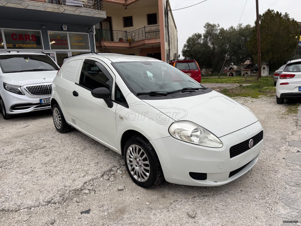 Fiat Grande Punto 2008 1300cc 75ps van