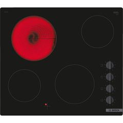 Bosch PKE611CA3E Κεραμική Εστία Αυτόνομη 59.2x52.2εκ., Μαύρη