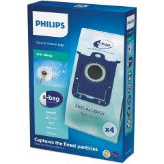 Philips FC8022/04 Σακούλες Σκούπας 4τμχ Συμβατή με Σκούπα Philips