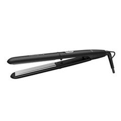 Rowenta SF1810F0 Express Style Πρέσα Μαλλιών με Κεραμικές Πλάκες Black/Silver