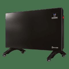 Eldom RH01F20W-B Θερμοπομπός Δαπέδου 2000W με Ηλεκτρονικό Θερμοστάτη Μαύρο