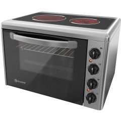 Eldom 201VF-NEW Ηλεκτρικό φουρνάκι με 2 εστίες 3300W