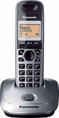 Panasonic KX-TG2511GRM Ασύρματο Τηλέφωνο με Ελληνικό Μενού Metallic Gray