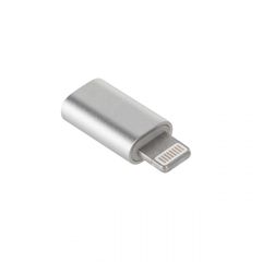 M-Life ML-0851W Αντάπτορας MicroUSB σε Lightning Port (iPhone) Λευκός