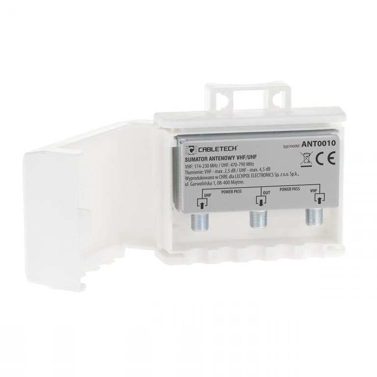 Cabletech ANT0010 VHF/UHF combiner κεραίας - power pass