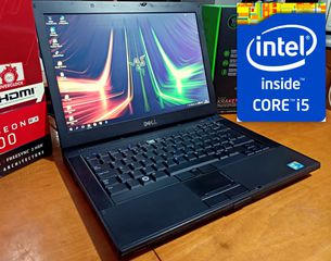 DELL E6410 με επεξεργαστή  i5, RAM 4GB και Δίσκο 500GB με WINDOWS 10 + OFFICE και Οθόνη 14 ίντσες