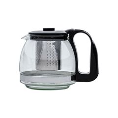 Estia 01-8741 Τσαγιέρα Με Φίλτρο 700ml Γυαλί Clear