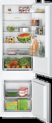 Bosch KIV87NSE0 Εντοιχιζόμενος Ψυγειοκαταψύκτης 270lt Υ177.2xΠ54.1xΒ54.8εκ. Λευκός