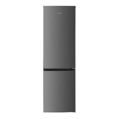 Muhler NFC180IE Ψυγειοκαταψύκτης NoFrost 252lt Υ180xΠ54xΒ60εκ. Inox, E