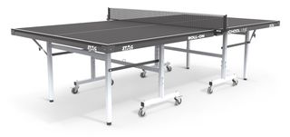 Stag Τραπέζι Ping Pong Εσωτερικού Χώρου School 22mm Μαύρο (42856)