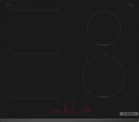 Bosch PVS631HB1E Επαγωγική Εστία Αυτόνομη με Λειτουργία Κλειδώματος 59.2x52.2εκ.