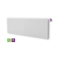 Tesy CN 06 140 EA CLOUD AS W GL Θερμοπομπός Δαπέδου 1400W με Ηλεκτρονικό Θερμοστάτη και WiFi 107x34.2cm Λευκό