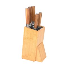 Estia 01-23614 Essentials Βάση Μαχαιριών Bamboo