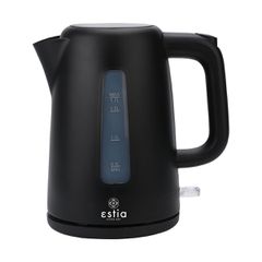 Estia 06-24598 Intense Βραστήρας 1.7lt 2200W, Μαύρος