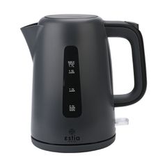 Estia 06-24628 Intense Βραστήρας 1,7lt 2200W Πλαστικό 20,8x17x22,4cm, Misty