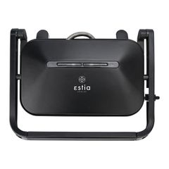 Estia 06-23645 Intense Τοστιέρα Γκριλιέρα 1300W, Dark