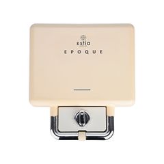 Estia 06-25939 Retro Epoque Τοστιέρα με Αποσπώμενες Πλάκες για 2 Τοστ 800W Κρεμ