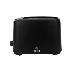 Estia 06-24604 Intense Φρυγανιερα Dark 2 Θεσεων με 7 Επιπεδα Ψησιματος 700w, Dark (ματ μαύρο)
