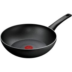 Tefal C2921953 Force Τηγάνι από Ανοξείδωτο Ατσάλι με Αντικολλητική Επίστρωση 28cm