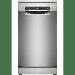 Bosch SPS4HMI49E Ελεύθερο Πλυντήριο Πιάτων 45εκ. για 10 Σερβίτσια με Wi-Fi - Inox