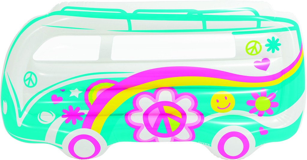 INTEX Στρώμα Θαλάσσης Groovy Van Float (58728)