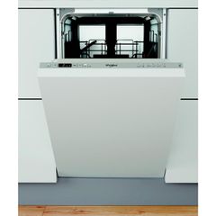 Whirlpool WSIC 3M27 Πλήρως Εντοιχιζόμενο Πλυντήριο Πιάτων 45εκ. για 10 Σερβίτσια , E