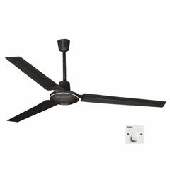 Primo FLC-1400 Ανεμιστήρας Οροφής 56'' 140εκ. Βιομηχ/κός 3 Φτερά, Μαύρος