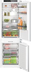 Bosch KIN86ADD0 Εντοιχιζόμενος Ψυγειοκαταψύκτης 260lt Total NoFrost Υ177.2xΠ55.8xΒ54.8εκ. Λευκός