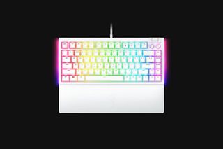 Razer BlackWidow V4 Gaming Μηχανικό Πληκτρολόγιο 75% με Razer Orange διακόπτες και RGB φωτισμό (Αγγλικό US) Λευκό