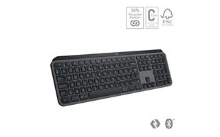 Logitech MX Keys S Ασύρματο Bluetooth Πληκτρολόγιο Αγγλικό US