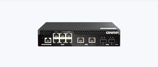 QNap QSW-M2106R-2S2T Managed L2 Switch με 8 Θύρες Ethernet και 2 SFP Θύρες