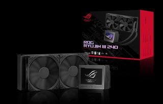 Asus ROG Ryujin III 240 Υδρόψυξη Επεξεργαστή Διπλού Ανεμιστήρα 120mm για Socket AM4/AM5/1700/1200/115x