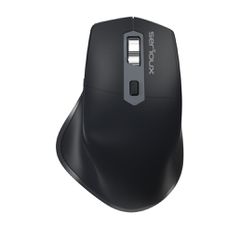 Serioux SRXM-APX166-BK Ασύρματο Ποντίκι Μαύρο