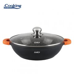 Heinner HR-SCO-A28C Ρηχή Κατσαρόλα από Αλουμίνιο 4.1lt / 28cm