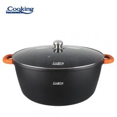 Heinner HR-SCO-A0344A Κατσαρόλα 23lt, Μαύρη