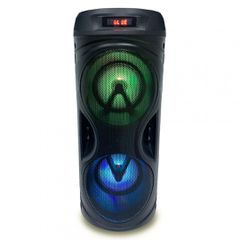 Akai ABTS-530BT Φορητό ηχείο 2.0 Bluetooth karaoke με TWS, USB, LED και micro SD – 10 W