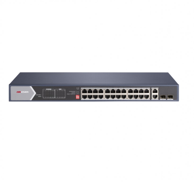 Hikvision DS-3E0528HP-E Switch με 28 Θύρες 10/100/1000 Mbps
