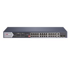 Hikvision DS-3E0528HP-E Switch με 28 Θύρες 10/100/1000 Mbps