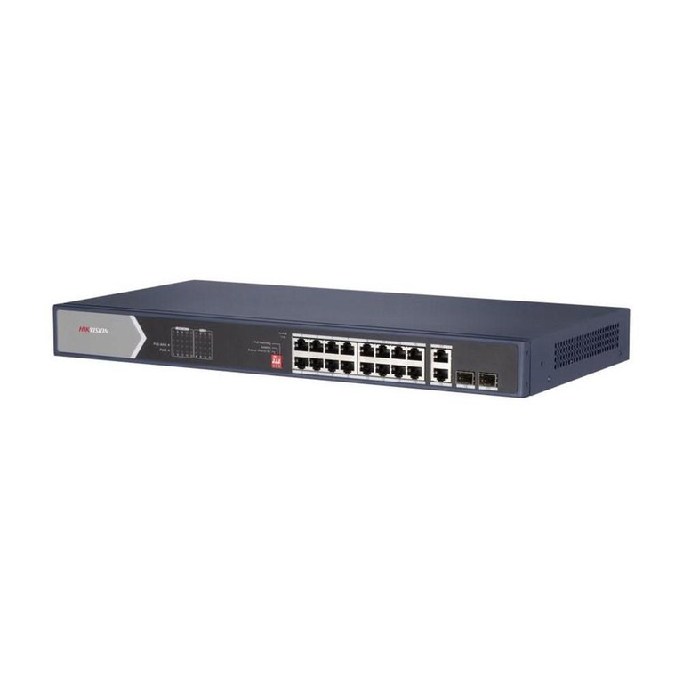 Hikvision DS-3E0520HP-E Switch Συστημάτων CCTV