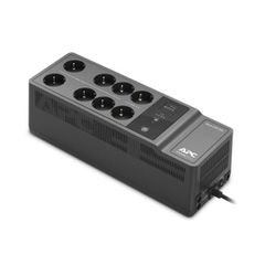 APC UPS Line-Interactive 650VA 400W με 8 Schuko Πρίζες