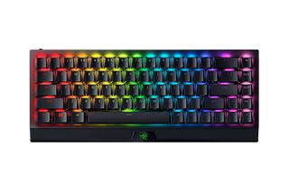 Razer BlackWidow V3 Mini Phantom Edition Ασύρματο Gaming Μηχανικό Πληκτρολόγιο 65% με Razer Yellow διακόπτες και RGB φωτισμό (Αγ