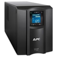 APC Smart-UPS C 1000VA LCD with SmartConnect Line-Interactive 600W με 8 IEC Πρίζες