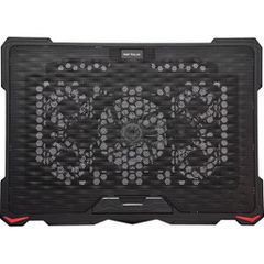 Serioux SRXNCP035 Cooling Pad για Laptop έως 17.3" με 5 Ανεμιστήρες και Φωτισμό